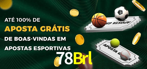 78Brl Ate 100% de Aposta Gratis