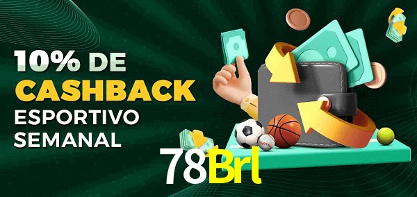 10% de bônus de cashback na 78Brl